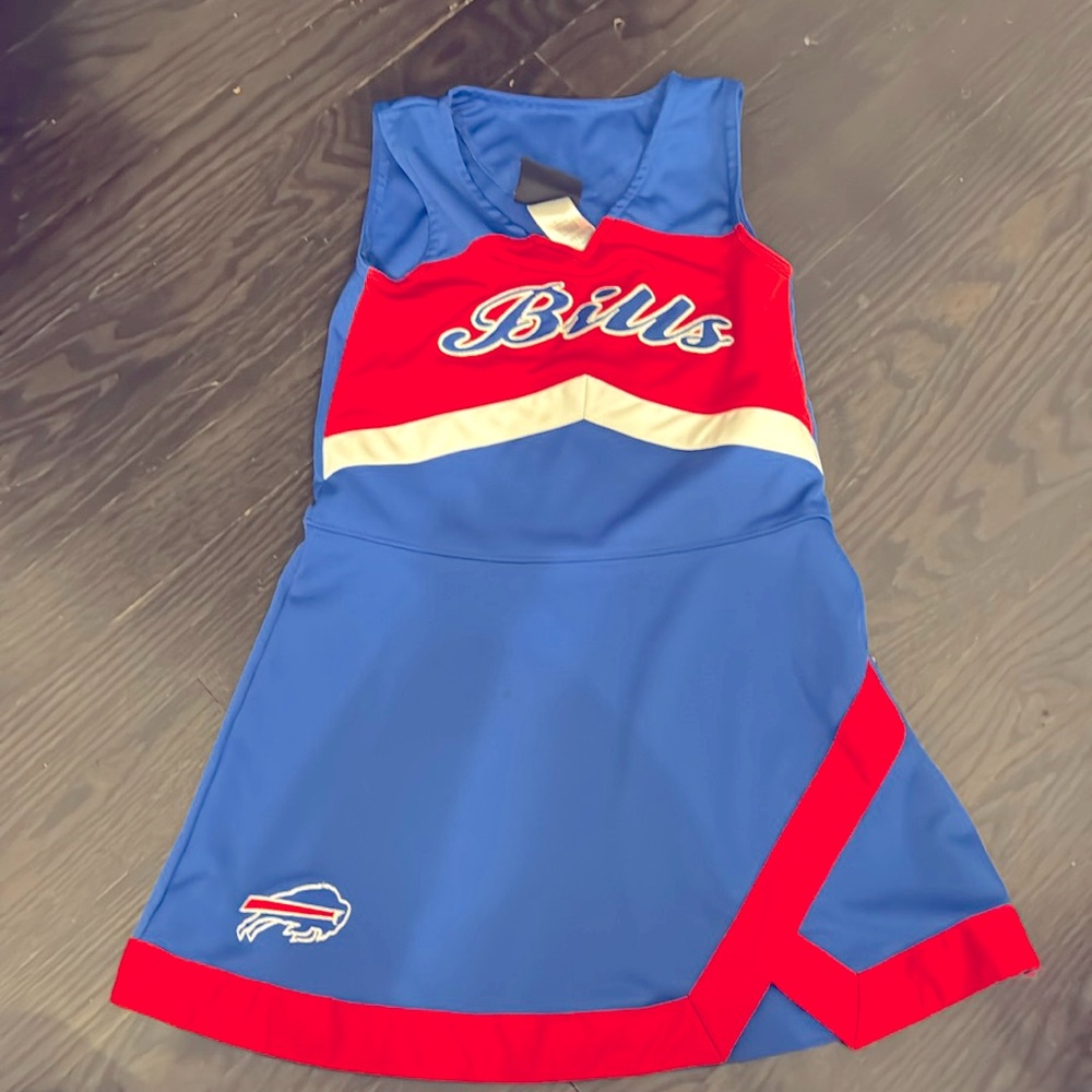 NFL Licensed Buffalo Bills Cheer Outfit